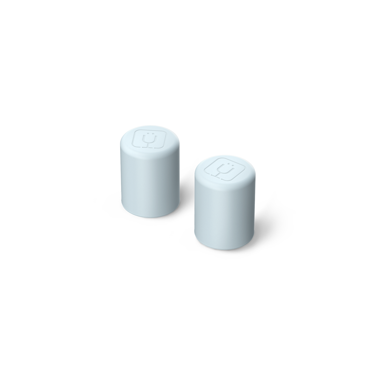 Magnetic Straw Cover | 2-Pack - Secure Fit