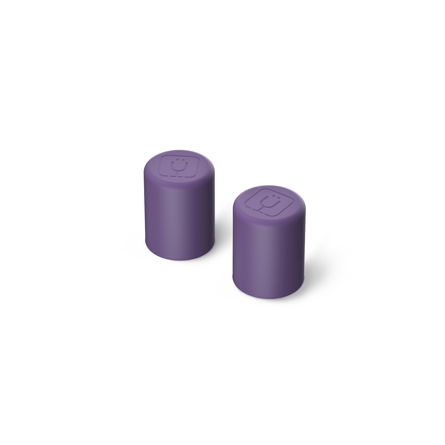 Magnetic Straw Cover | Dark Aura | 2-Pack - Daily Fit