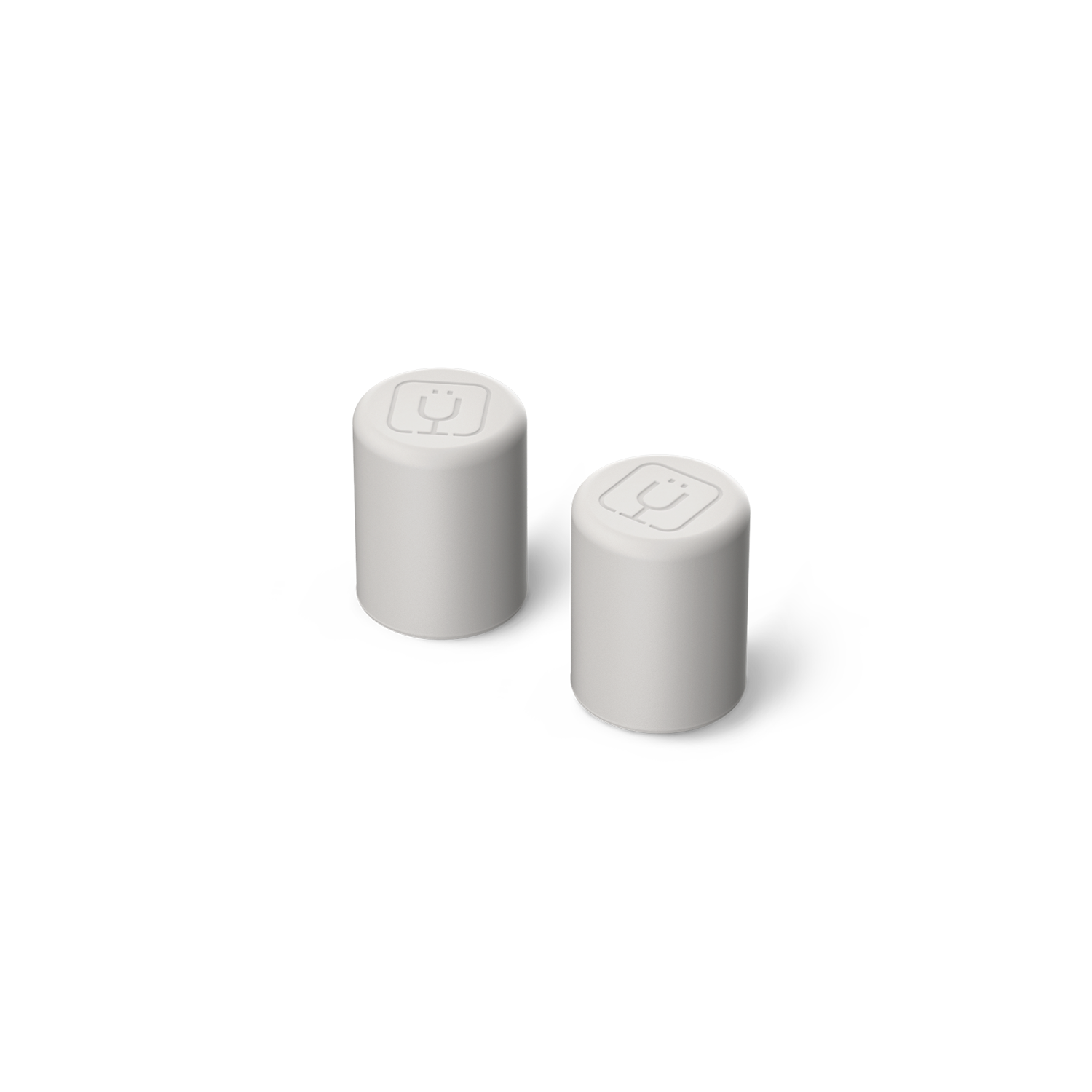 Magnetic Straw Cover | Dune | 2-Pack - Secure Fit