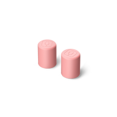 Magnetic Straw Cover | Guava | 2-Pack - Daily Fit