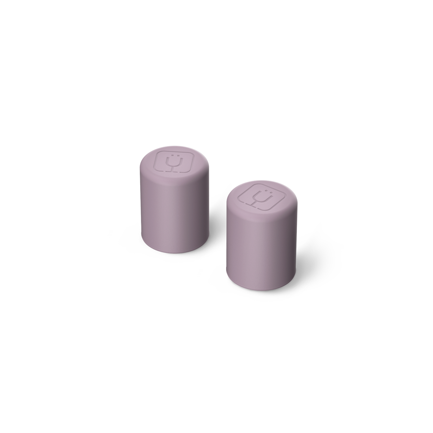 Magnetic Straw Cover | Lilac Dusk | 2-Pack - Daily Fit
