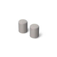 Magnetic Straw Cover | Mocha | 2-Pack - Secure Fit