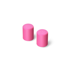 Magnetic Straw Cover | Neon Pink | 2-Pack - Daily Seal