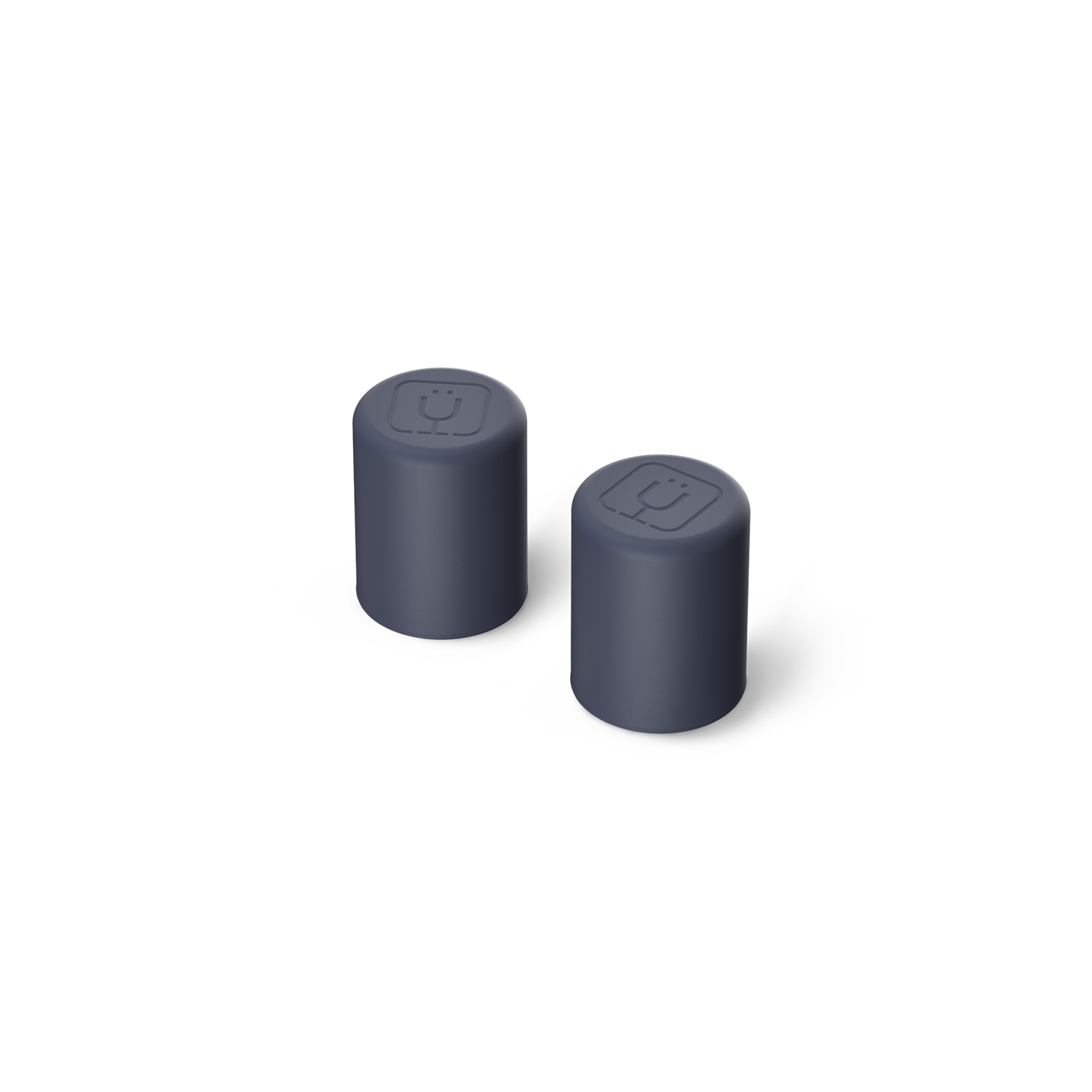 Magnetic Straw Cover | Nightfall Blue | 2-Pack - Easy Refresh