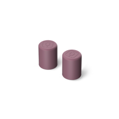 Magnetic Straw Cover | Rose Taupe | 2-Pack - Secure Fit