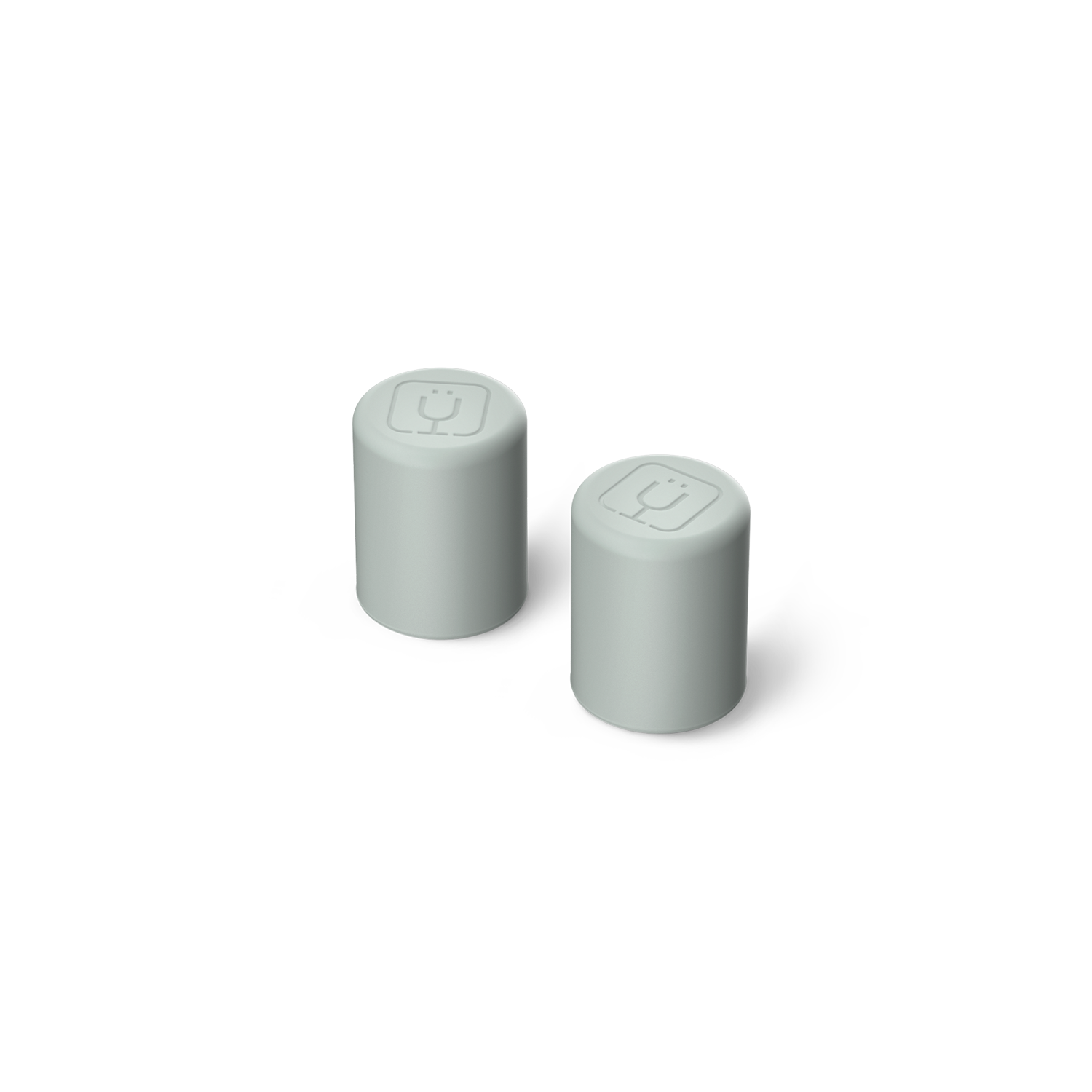 Magnetic Straw Cover | Sage | 2-Pack - Daily Seal