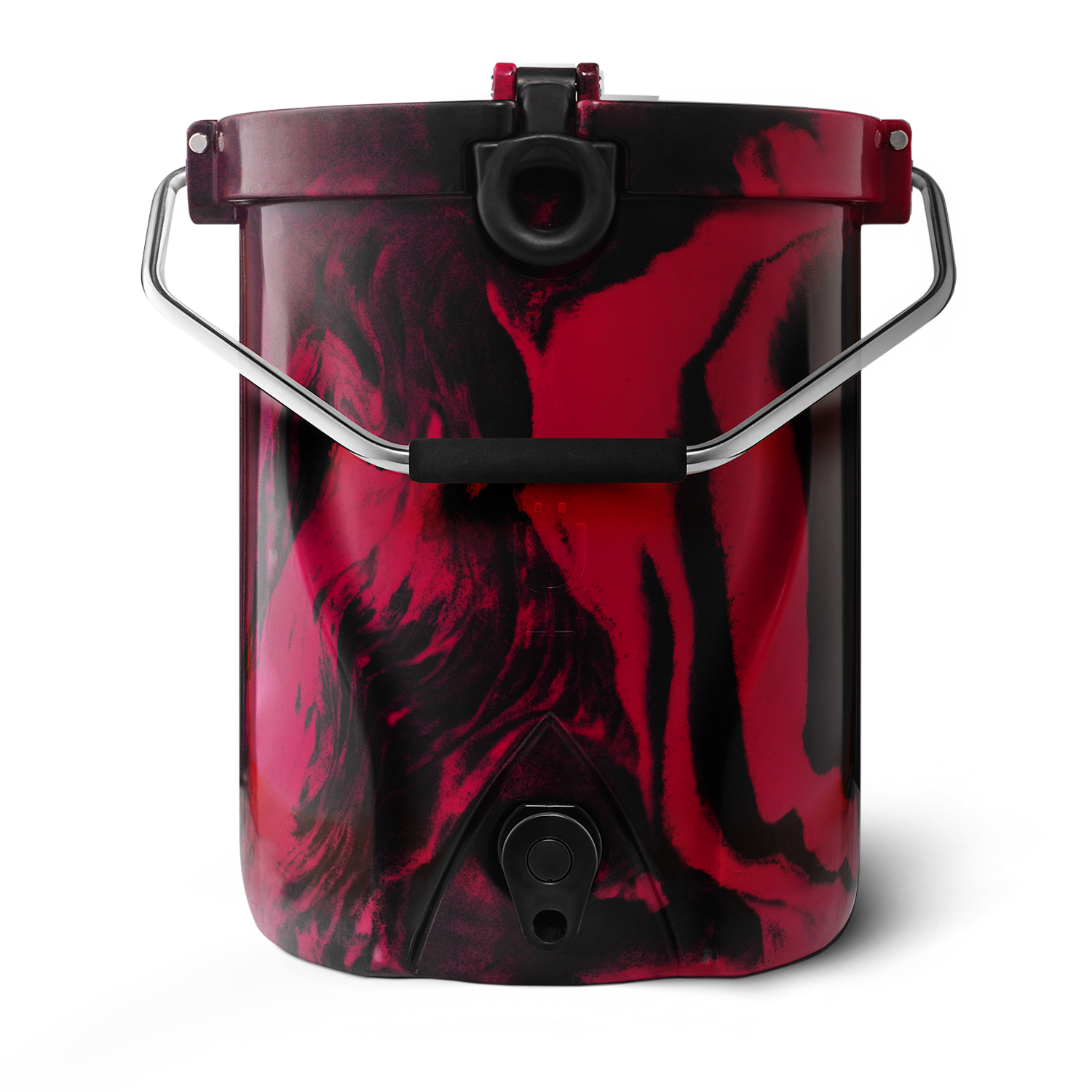 BackTap TM | Red & Black Swirl | 3gal - Classic Chill