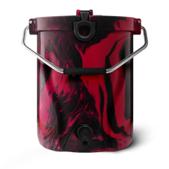 BackTap TM | Red & Black Swirl | 3gal - Classic Chill