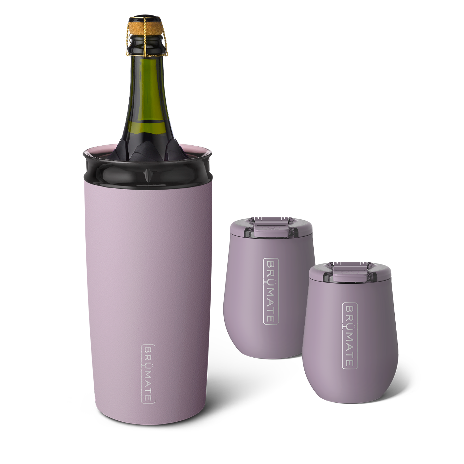 Bottle Chiller Bundle | Lilac Dusk | 49/14oz - Clean Daily