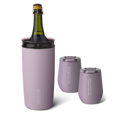 Bottle Chiller Bundle | Lilac Dusk | 49/14oz - Clean Daily