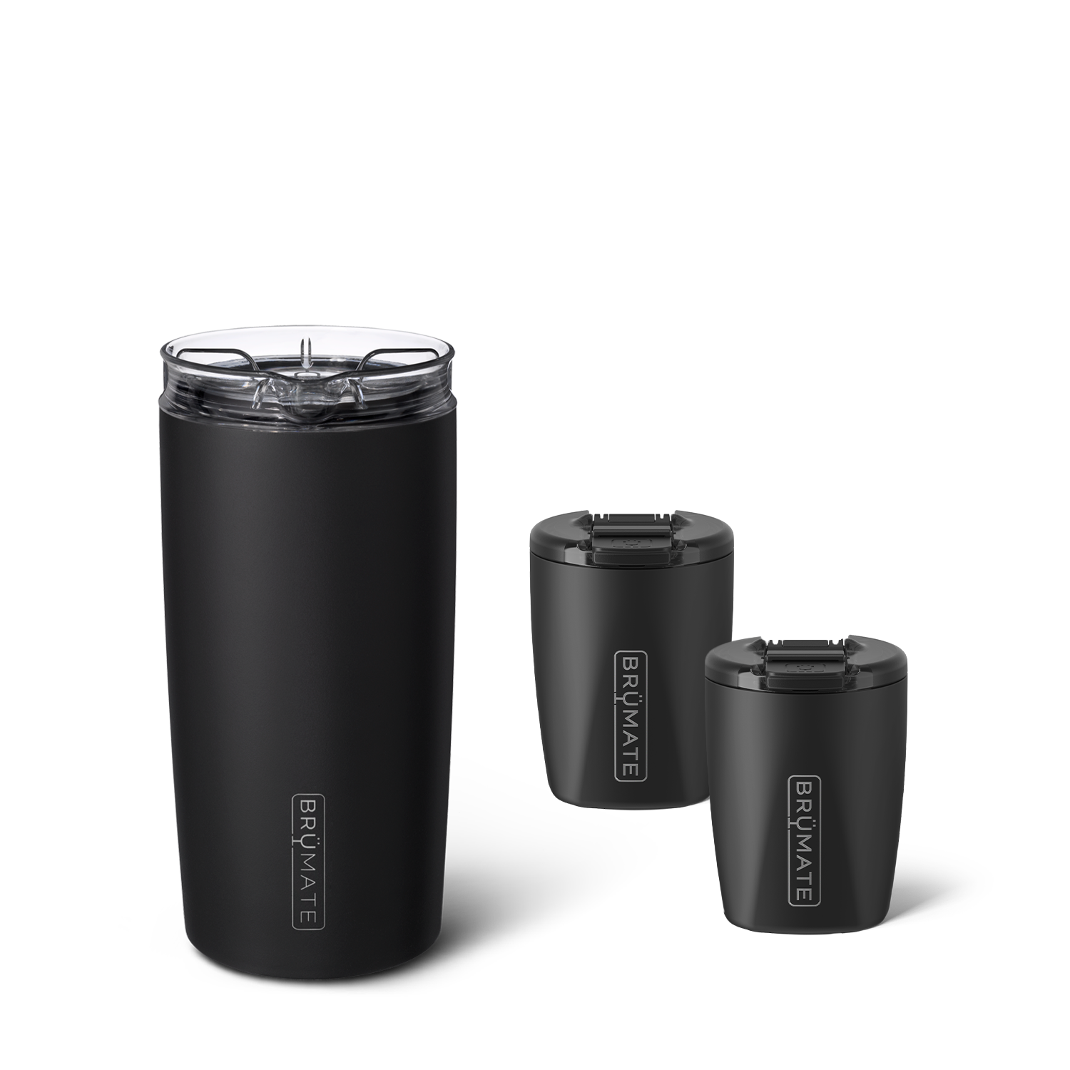 On The Rocks Bundle | Matte Black | 49/12oz - Home Care