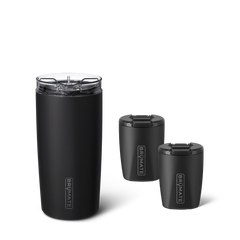 On The Rocks Bundle | Matte Black | 49/12oz - Home Care