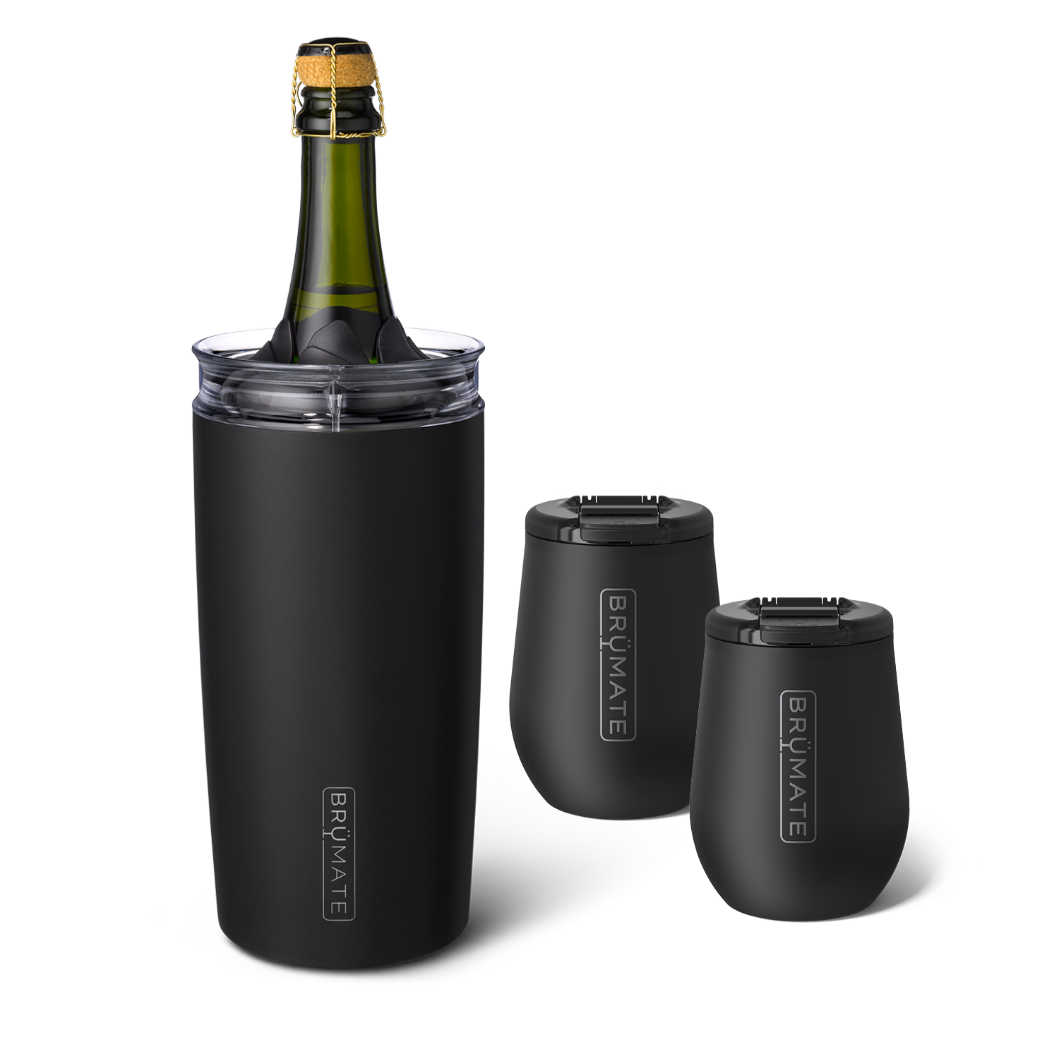 Bottle Chiller Bundle | Matte Black | 49/14oz - Care Essentials
