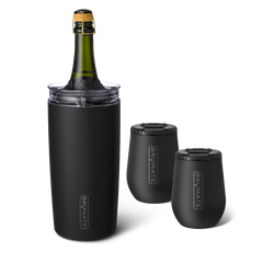 Bottle Chiller Bundle | Matte Black | 49/14oz - Care Essentials