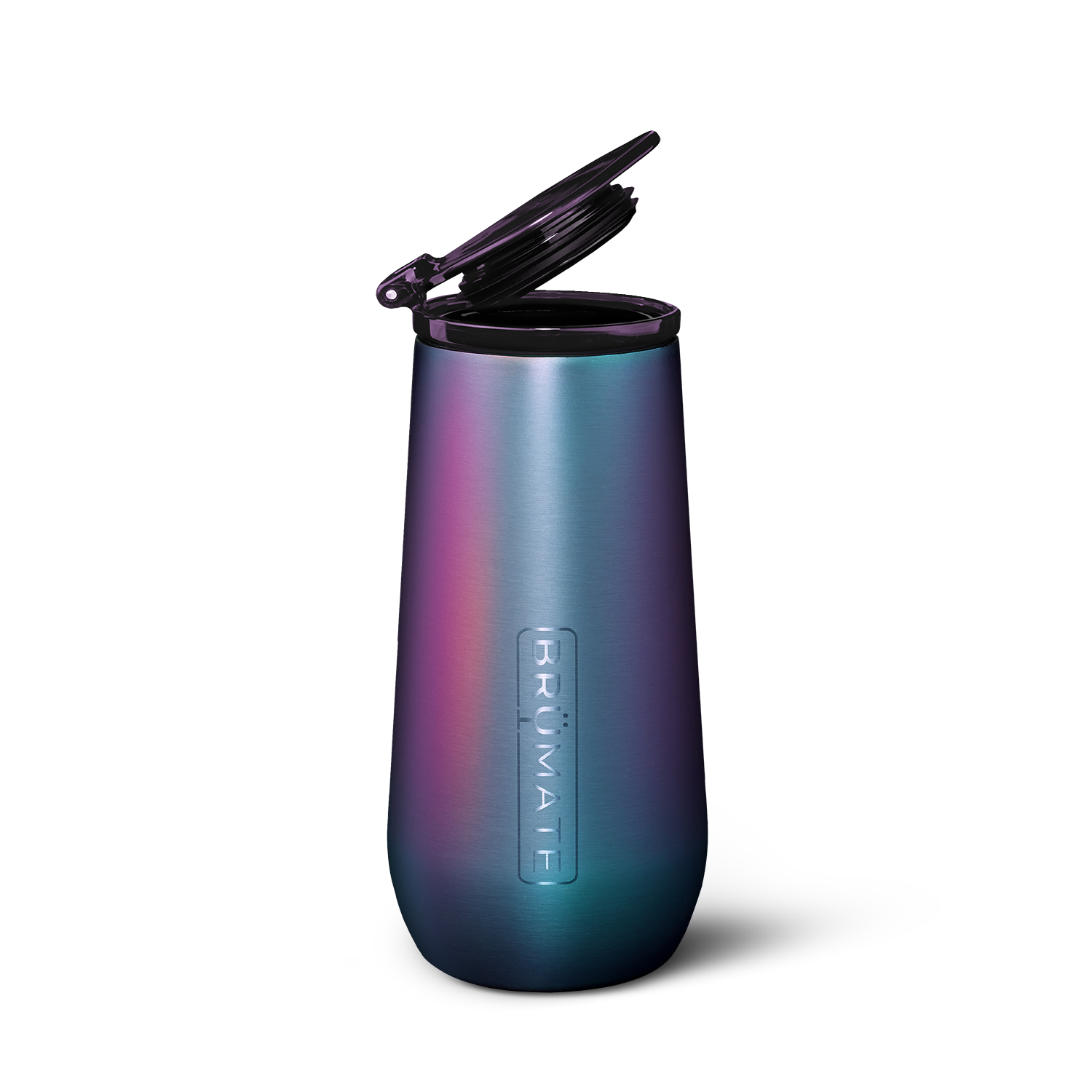 Champagne Flute | Dark Aura | 12oz - Fresh Pour