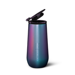 Champagne Flute | Dark Aura | 12oz - Fresh Pour