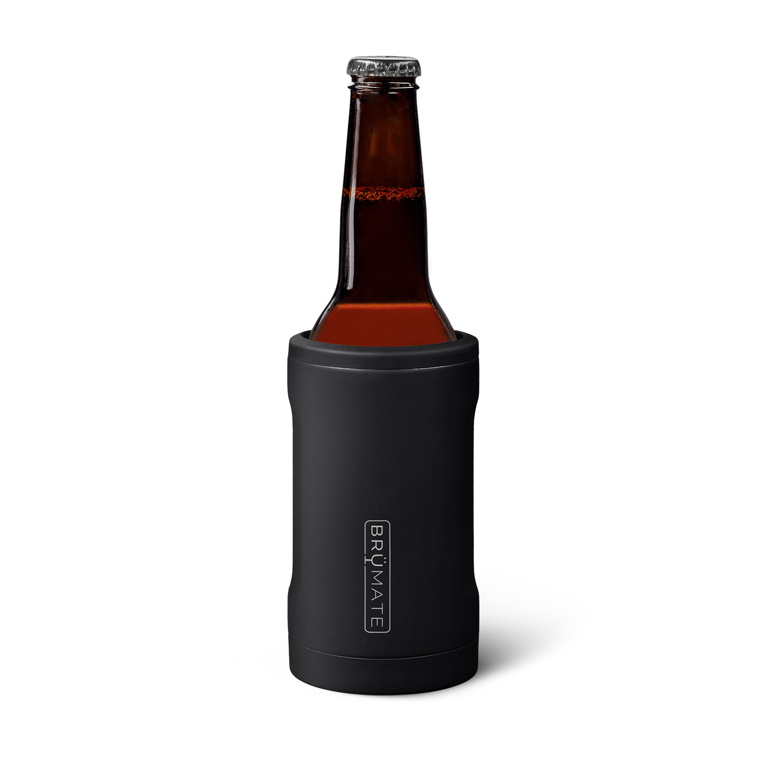 Hopsulator Bott'l | Matte Black | 12oz Bottles - Fresh Keep