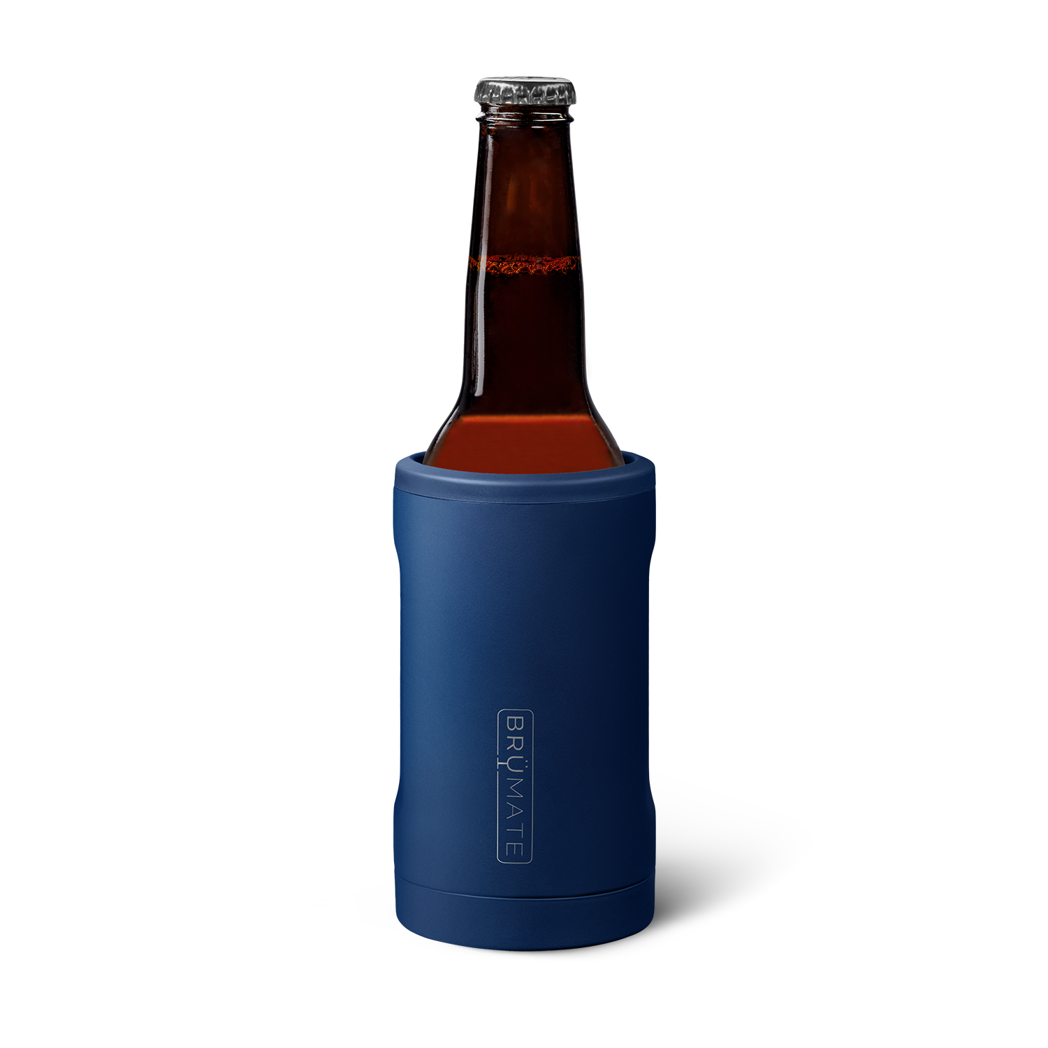 Hopsulator Bott'l | Matte Navy | 12oz Bottles - Ready For Travel