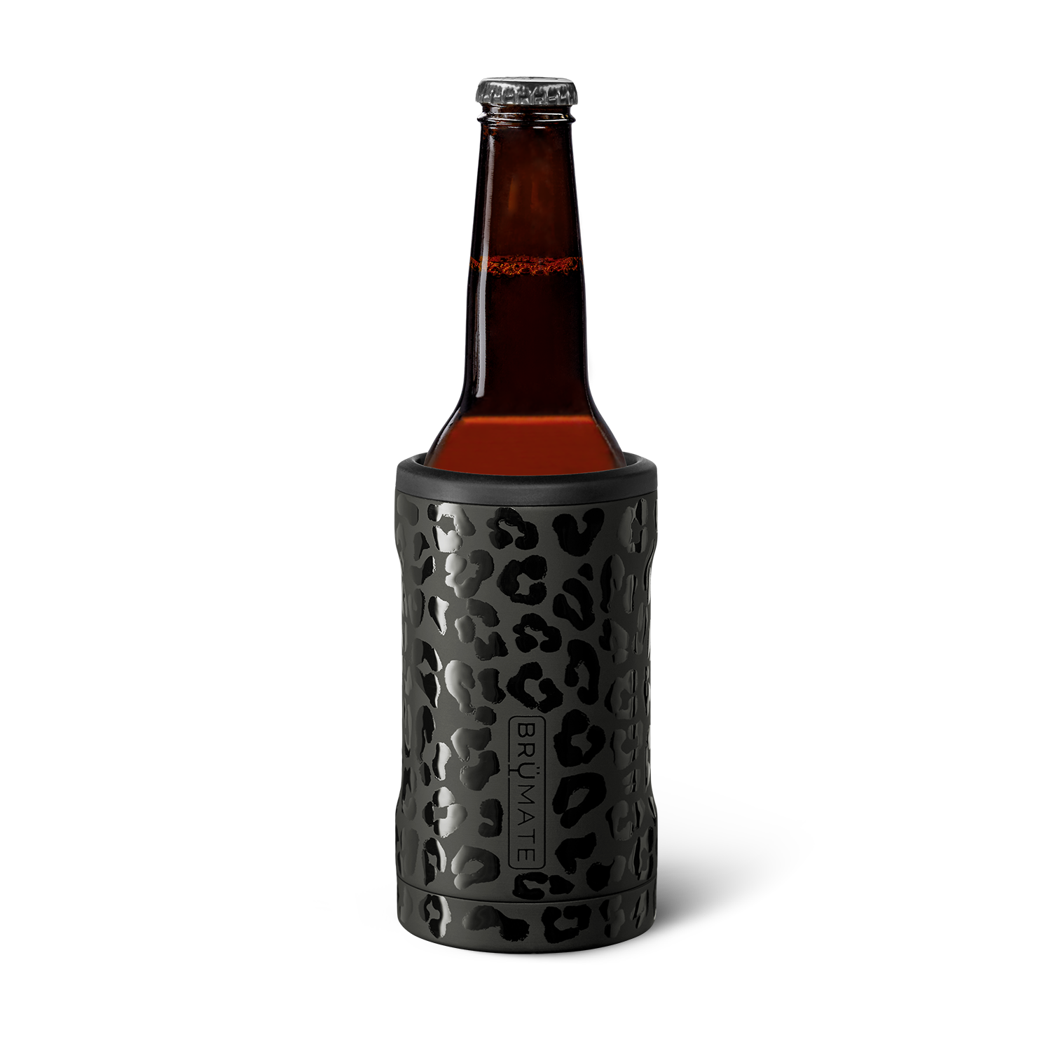 Hopsulator Bott'l | Onyx Leopard | 12oz Bottles - Daily Chill