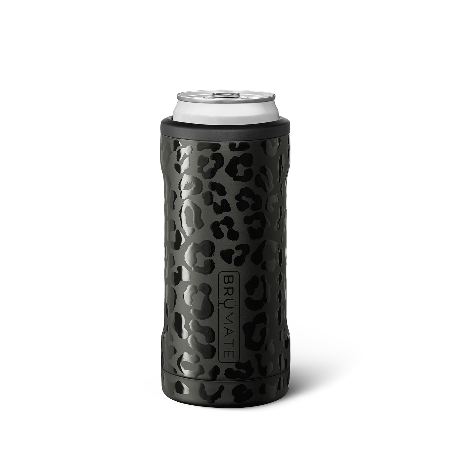 Hopsulator Slim | Onyx Leopard | 12oz Slim Cans - Classic Chill