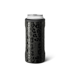 Hopsulator Slim | Onyx Leopard | 12oz Slim Cans - Classic Chill
