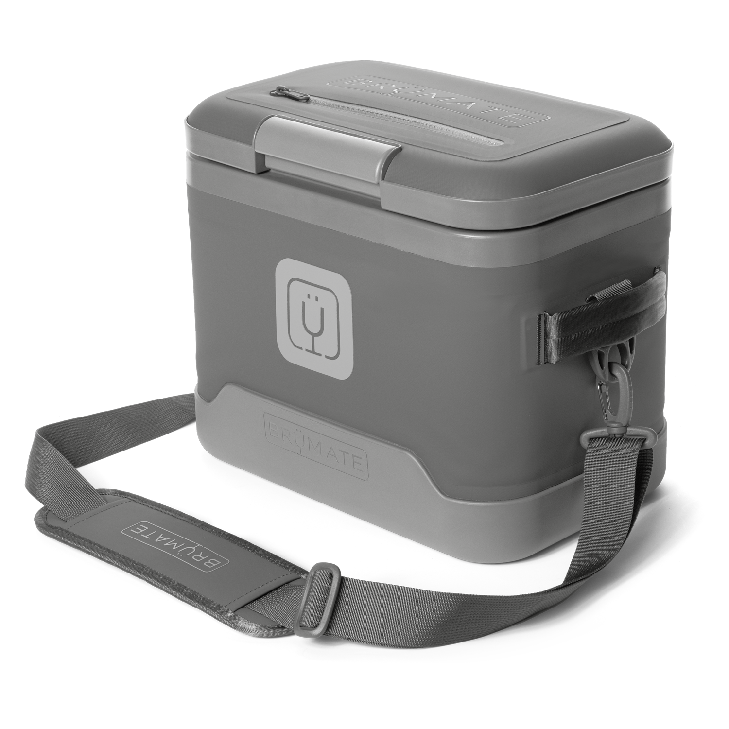 MagPack 12-Can Shoulder Sling Soft Cooler | Graphite - Ready For Travel