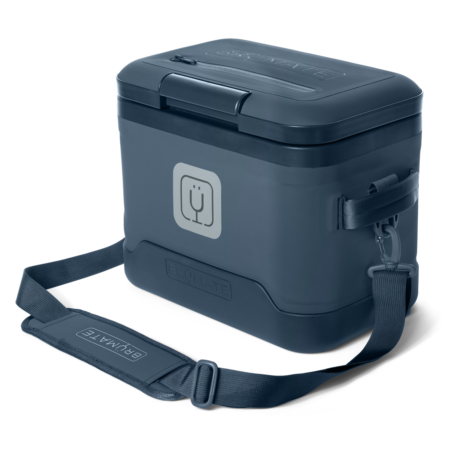 MagPack 12-Can Shoulder Sling Soft Cooler | Nightfall Blue - Classic Chill