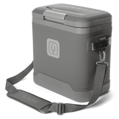 MagPack 18-Can Shoulder Sling Soft Cooler | Graphite - Fresh Keep