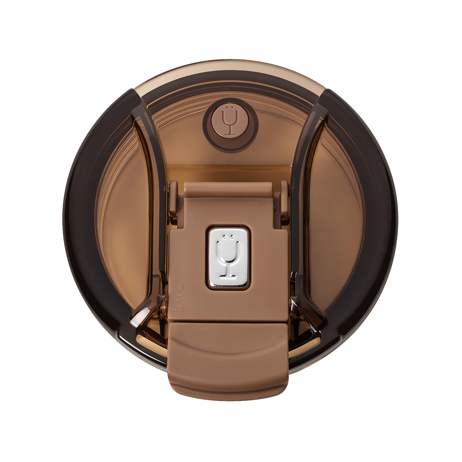 MultiShaker BevLock TM Lids | Gold Leopard - Easy Refresh