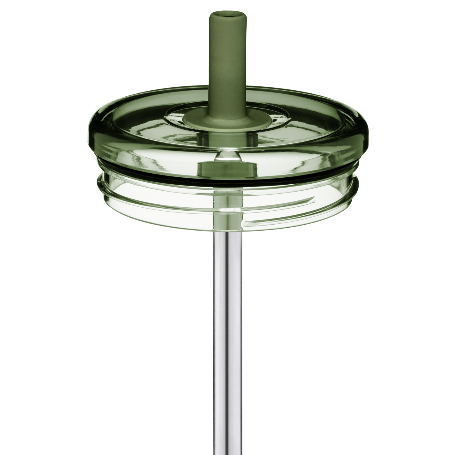 MultiShaker 26oz Straw Lid | OD Green - Secure Fit
